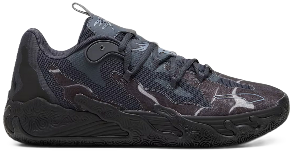 Giay Puma MB.03 Lo Team Basketball 'Black' 31051903