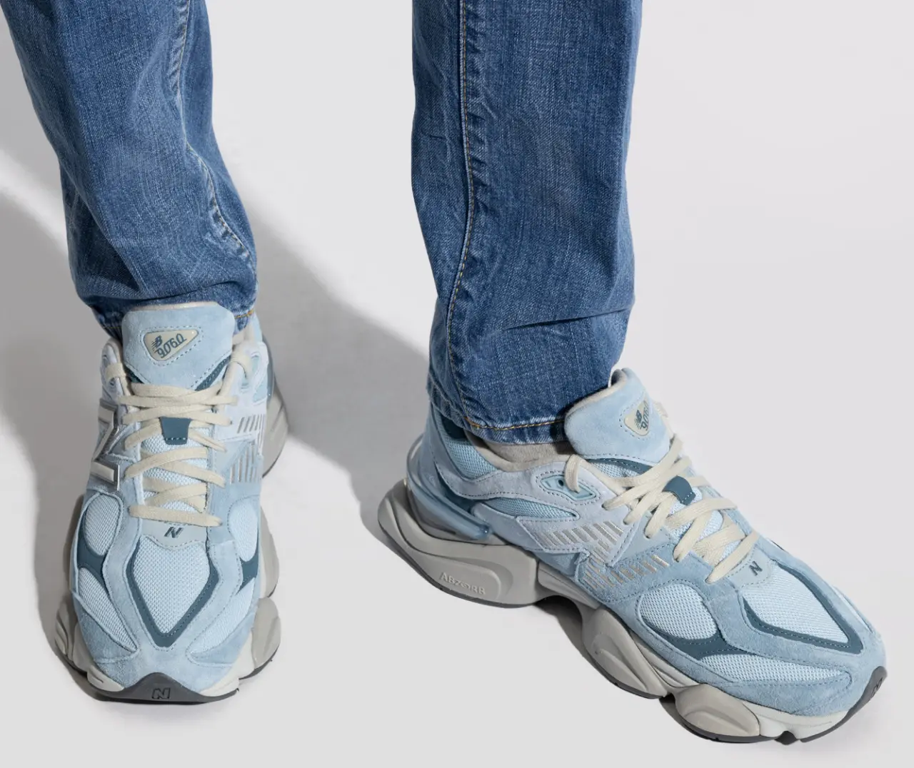 Giay New Balance 9060 'Chrome Blue' U9060EED