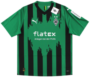 Ao Puma Borussia Monchengladbach 23/24 Away Shirt 'Green' 770559-03