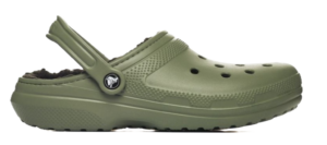 Dep Crocs Classic Lined Clog 'Moss' 203591-3WP