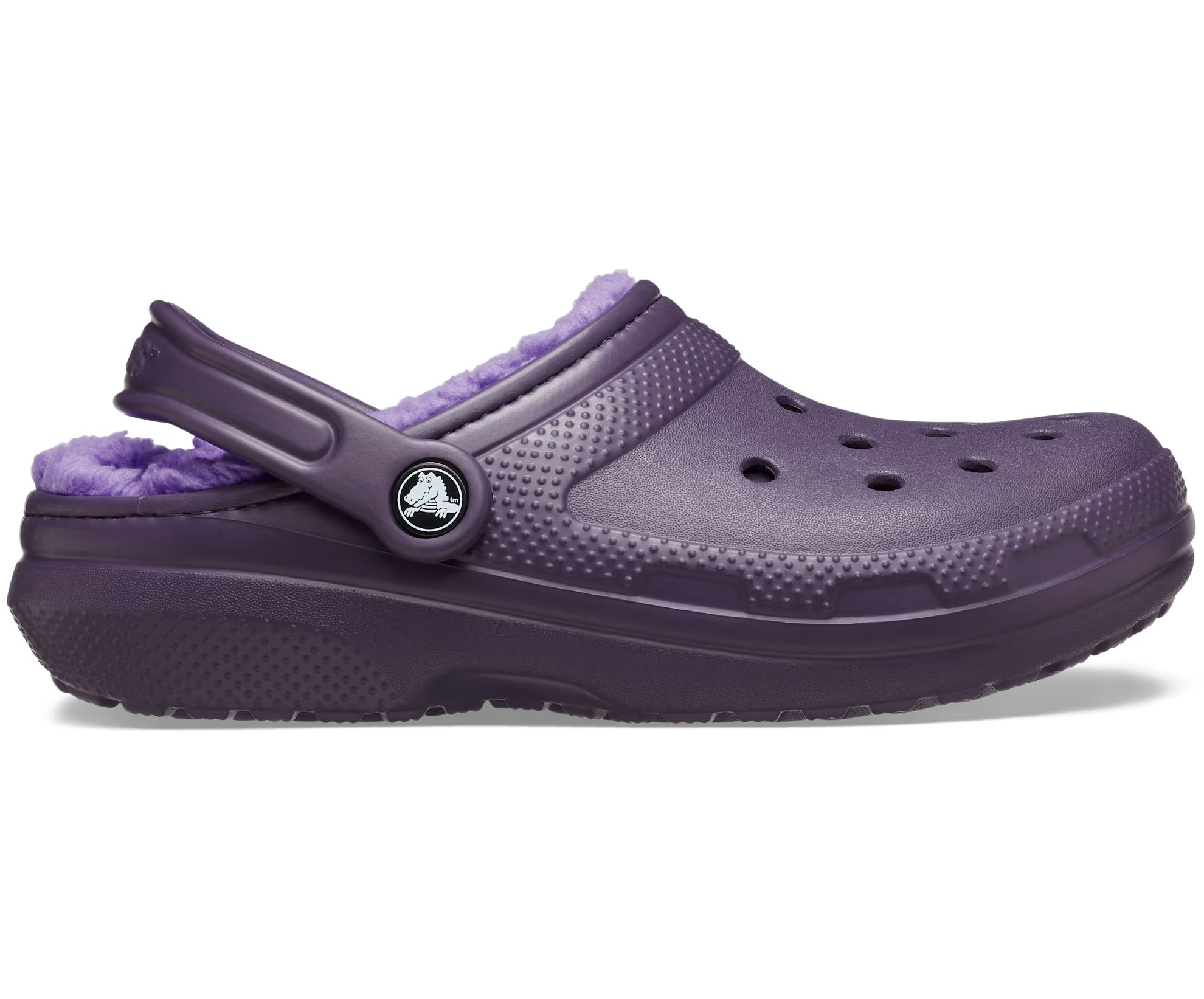 Dep Crocs Classic Lined Clog 'Dark Iris' 203591-5AS