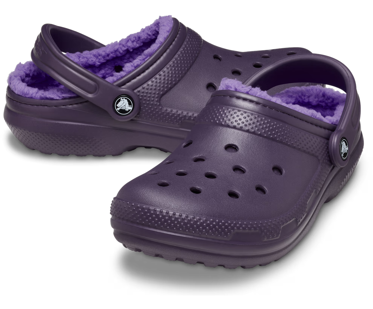 Dep Crocs Classic Lined Clog 'Dark Iris' 203591-5AS