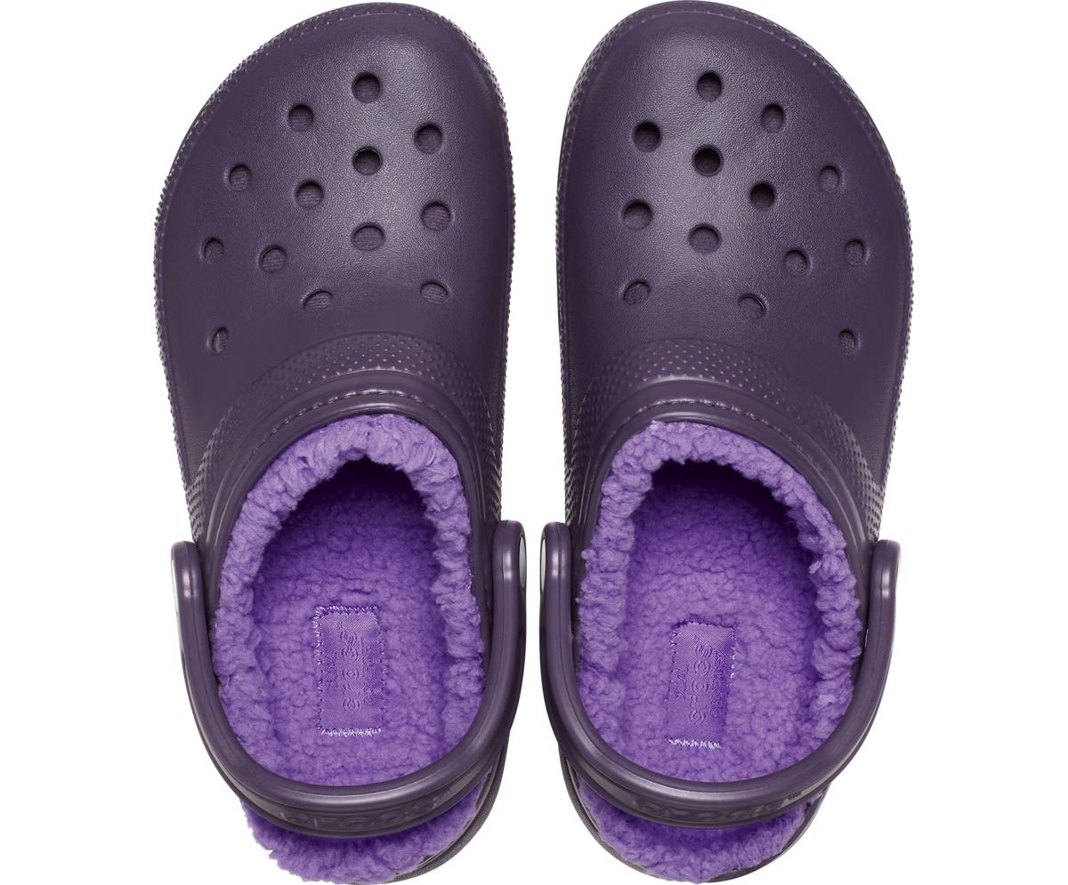 Dep Crocs Classic Lined Clog 'Dark Iris' 203591-5AS