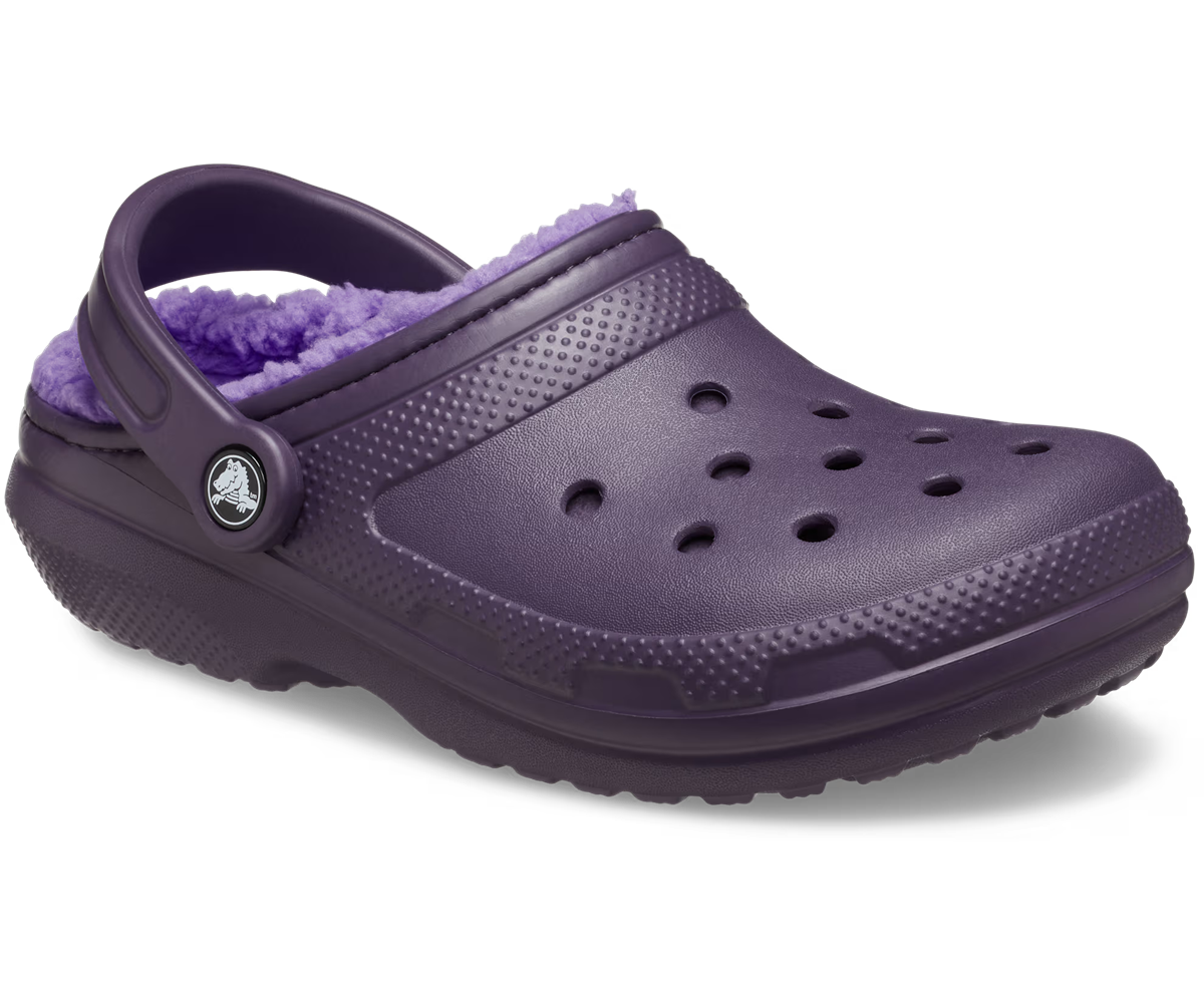 Dep Crocs Classic Lined Clog 'Dark Iris' 203591-5AS