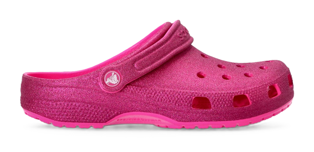 Dep Crocs Classic Glitter Clog 'Pink Crush' 205942-6TW