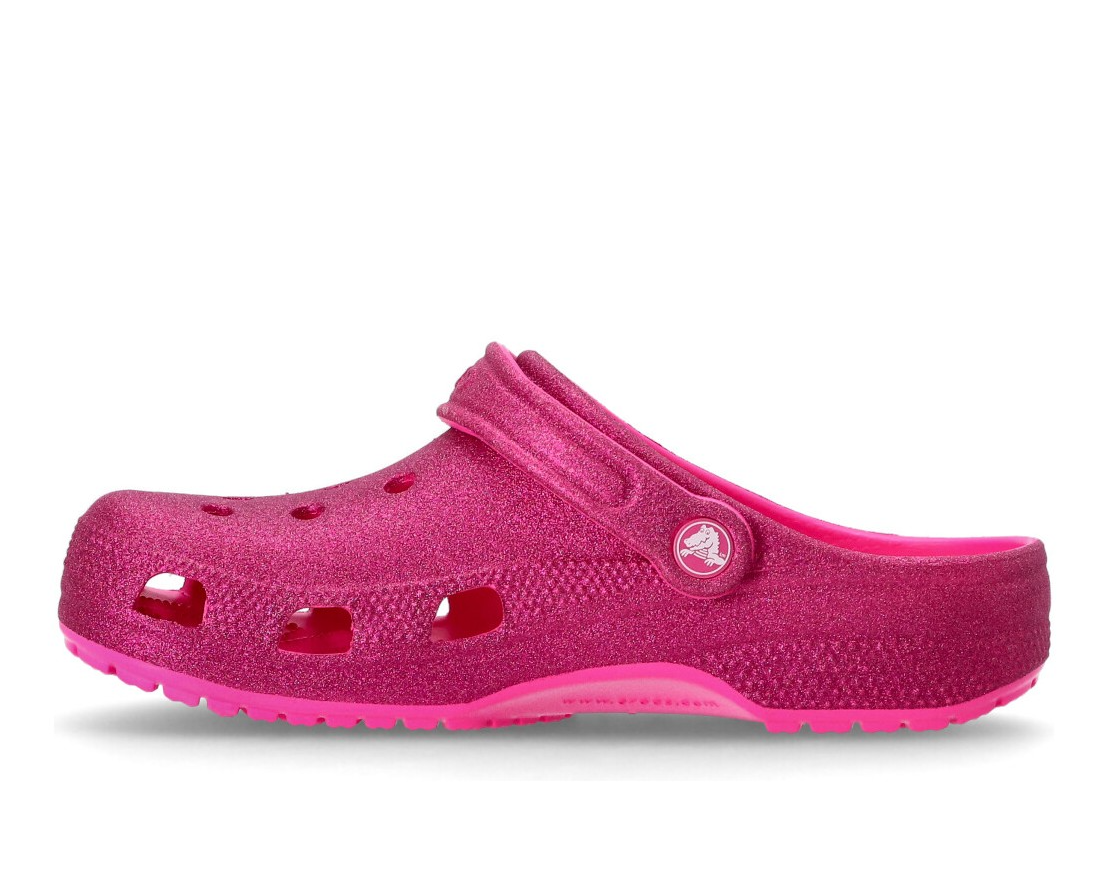 Dep Crocs Classic Glitter Clog 'Pink Crush' 205942-6TW