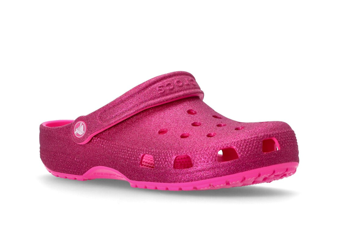 Dep Crocs Classic Glitter Clog 'Pink Crush' 205942-6TW