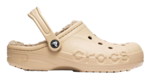 Dep Crocs Baya Lined Clog 'Chai' 205969-2ZM