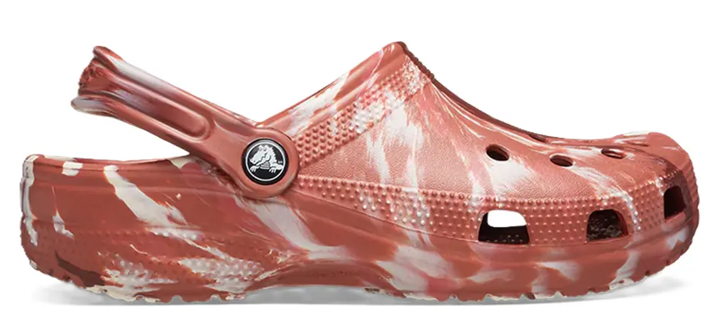 Dep Crocs Classic Marbled Clog 'Dark Clay' 206867-2FM