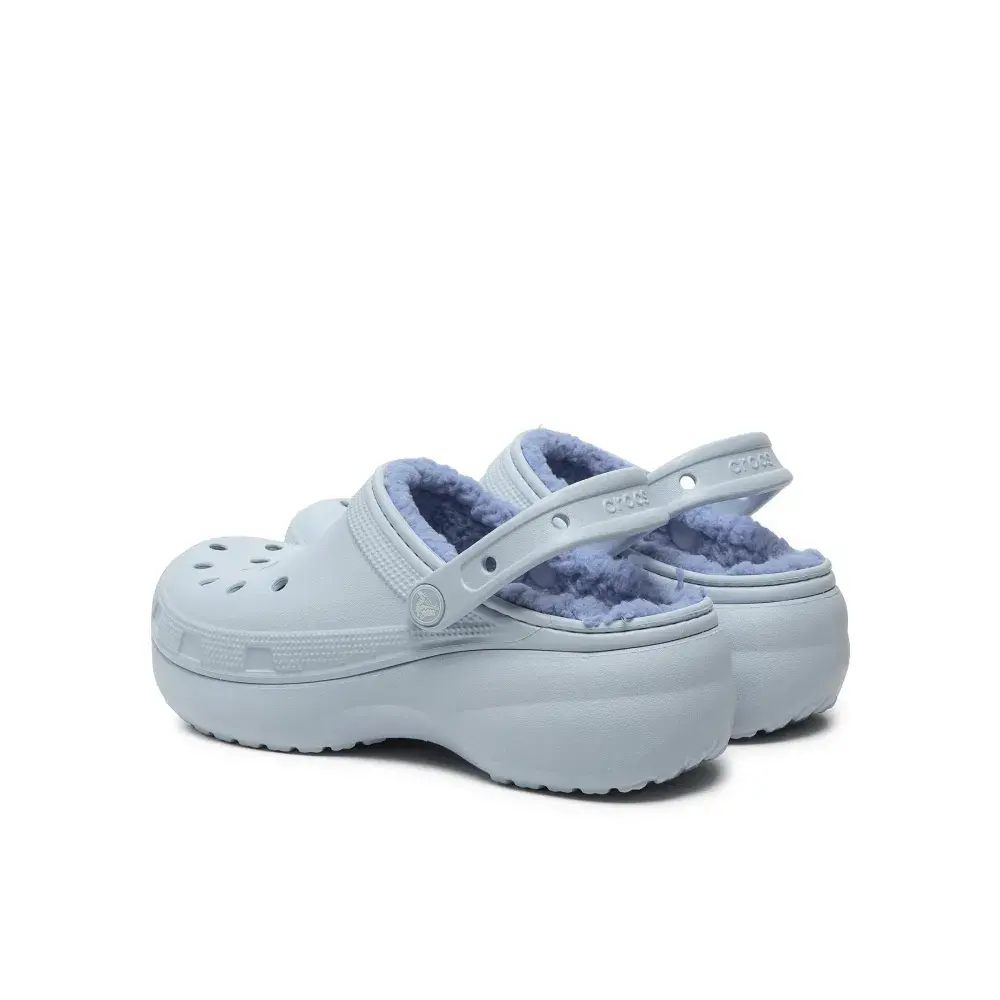 Dep Crocs Classic Platform Lined 'Blau' 207938-5AF