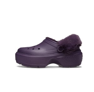 Dep Crocs Stomp Lined Clog 'Dark Iris' 208546-5AS
