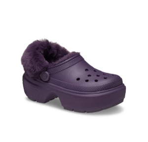 Dep Crocs Stomp Lined Clog 'Dark Iris' 208546-5AS