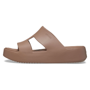 Dep Crocs Getaway Platform H-strap 'Latte' 209409-2Q9