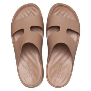 Dep Crocs Getaway Platform H-strap 'Latte' 209409-2Q9