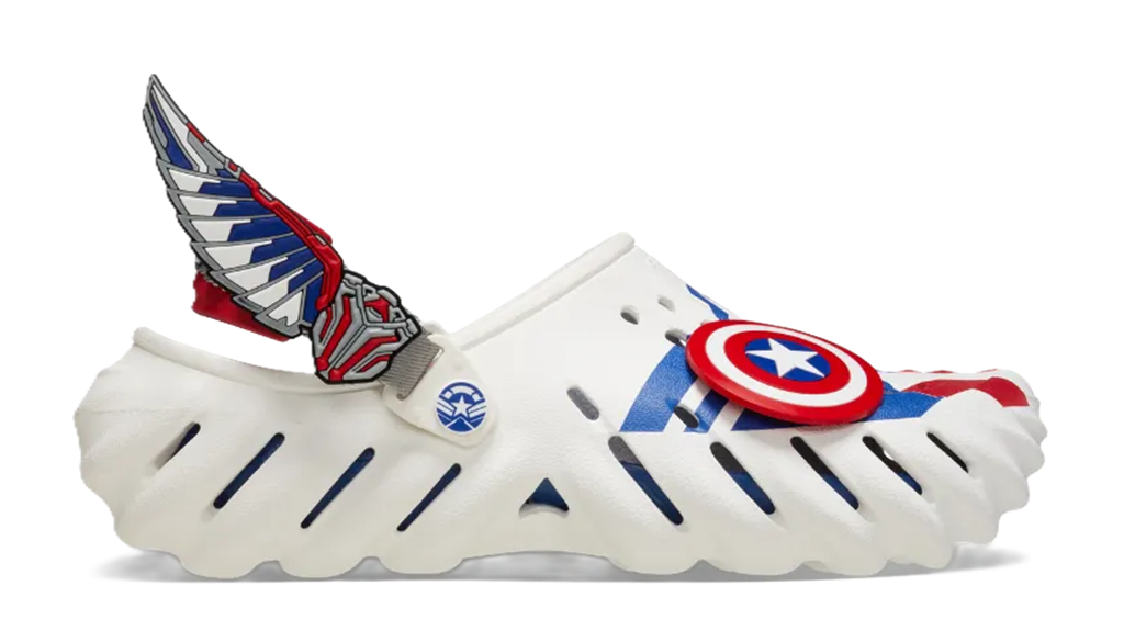 Dep Crocs Echo Clog x Marvel 'Captain America' 209478-100