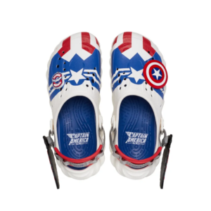 Dep Crocs Echo Clog x Marvel 'Captain America' 209478-100