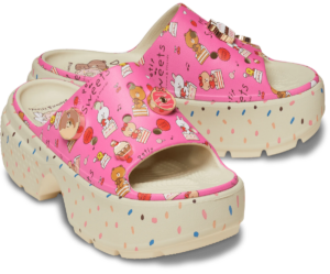 Dep Crocs Stomp Slide x Line Friends 'Petit Sweets' 209828-2Y2