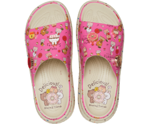 Dep Crocs Stomp Slide x Line Friends 'Petit Sweets' 209828-2Y2