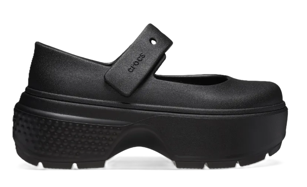 Dep Crocs Stomp Mary Jane 'Black' 209939-060