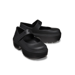 Dep Crocs Stomp Mary Jane 'Black' 209939-060