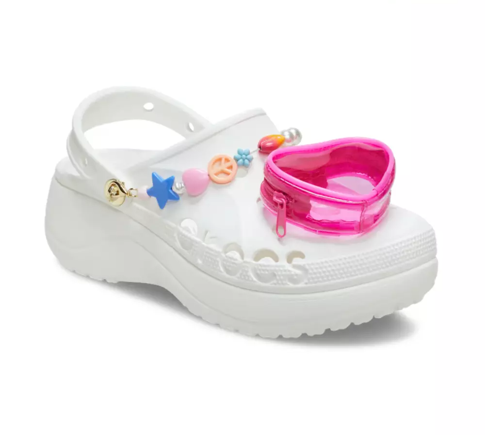 Dep Crocs Midsummer Platform Clogs 'White Pink' 210091-1LI