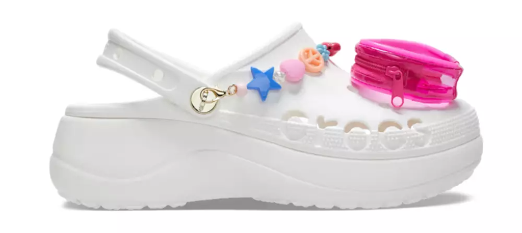 Dep Crocs Midsummer Platform Clogs 'White Pink' 210091-1LI