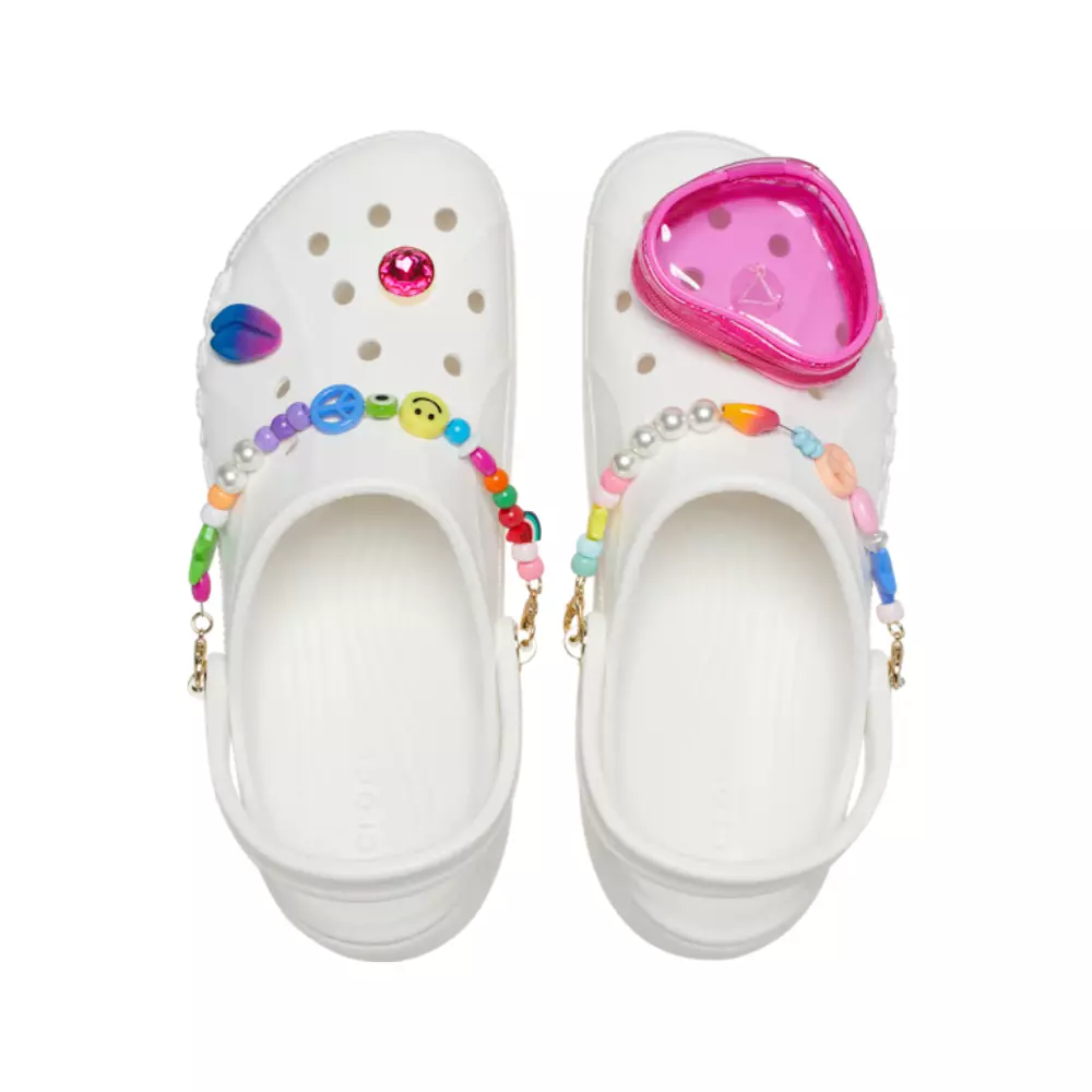 Dep Crocs Midsummer Platform Clogs 'White Pink' 210091-1LI