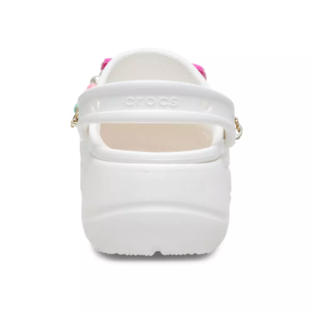 Dep Crocs Midsummer Platform Clogs 'White Pink' 210091-1LI