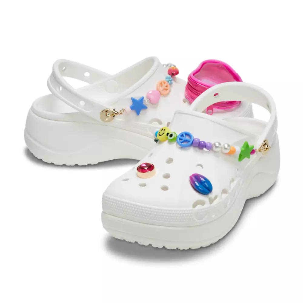 Dep Crocs Midsummer Platform Clogs 'White Pink' 210091-1LI
