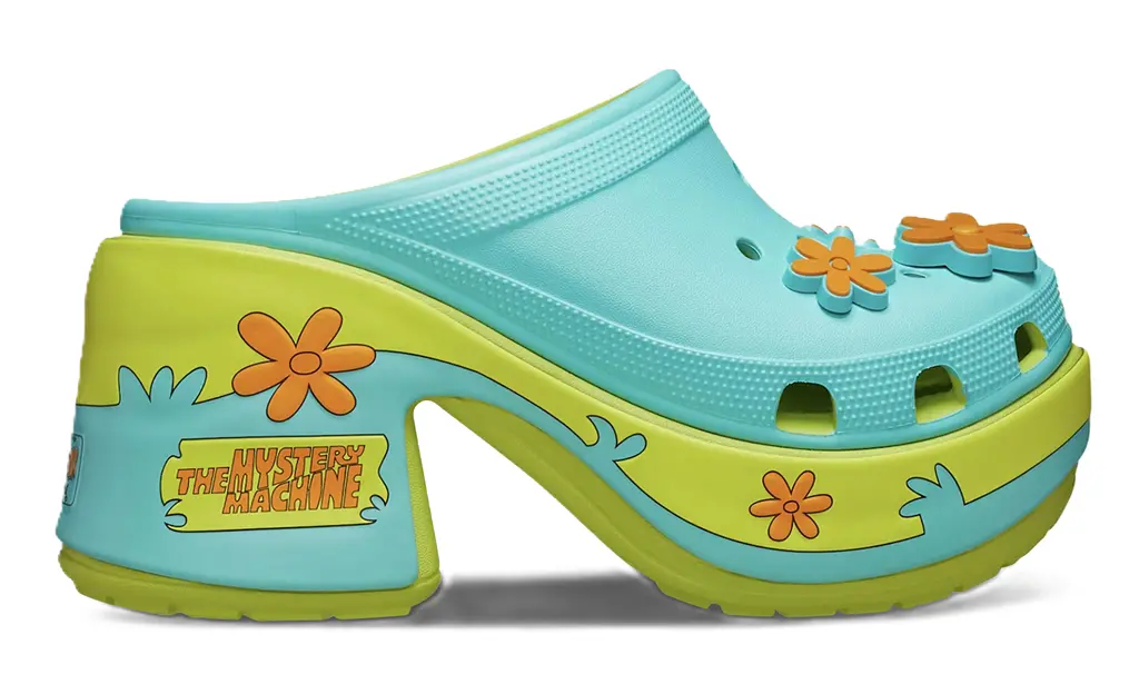 Dep Crocs Siren x Scooby-Doo 'The Mystery Machine' 210107-3TX