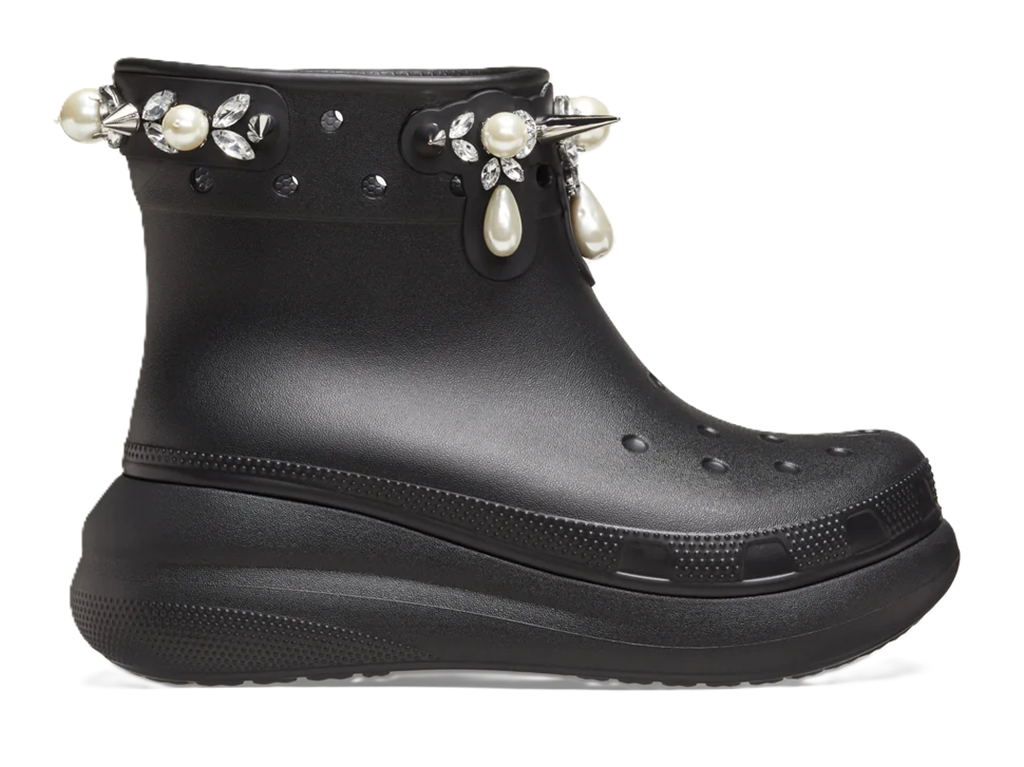 Dep Crocs Crush Boot x Simone Rocha 'Black' 210143-001