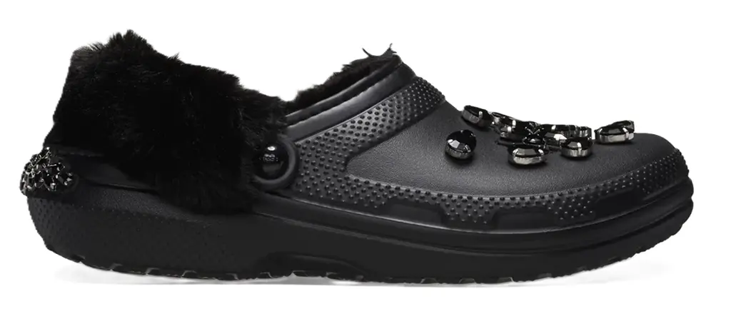 Dep Crocs Classic Lined x Simone Rocha Clog 'Black' 210170-060
