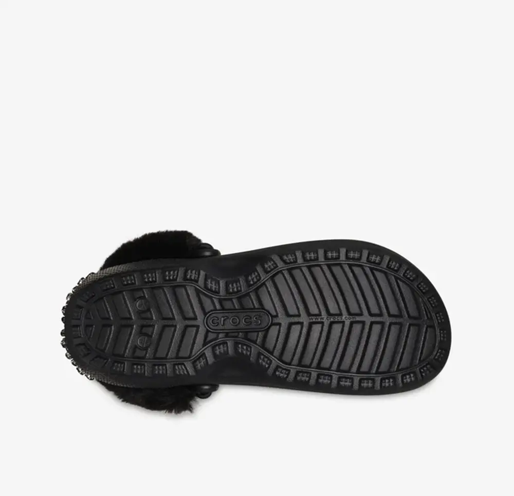 Dep Crocs Classic Lined x Simone Rocha Clog 'Black' 210170-060
