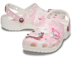 Dep Crocs Classic x Pokemon Clog 'Jigglypuff' 210243-90H