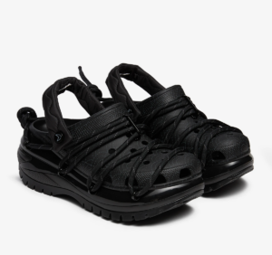 Dep Crocs Mega Crush x Rauw Alejandro Clog 'Black' 210486-001