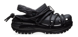 Dep Crocs Mega Crush x Rauw Alejandro Clog 'Black' 210486-001