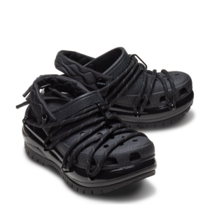 Dep Crocs Mega Crush x Rauw Alejandro Clog 'Black' 210486-001