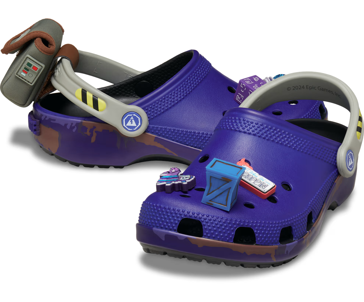 Dep Crocs Fortnite x Classic Clog 'Battle Bus' 210495-4NY