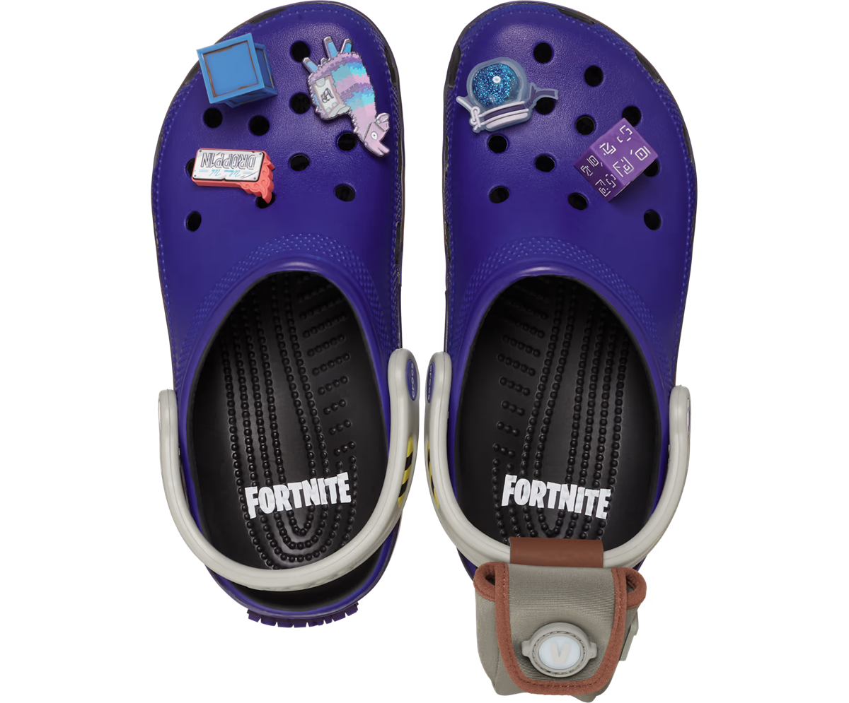Dep Crocs Fortnite x Classic Clog 'Battle Bus' 210495-4NY
