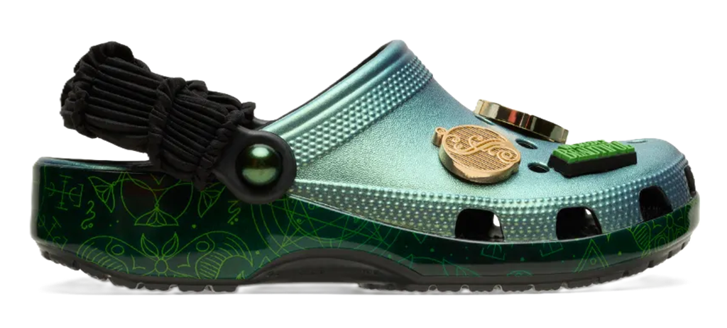 Dep Crocs Wicked Elphaba Classic Clog 'Multi' 210524-90H