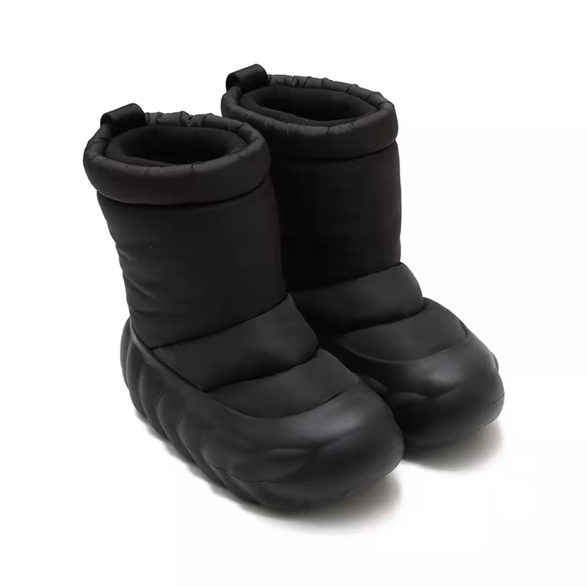 Dep Crocs Overpuff Boot 'Black' 210667-060