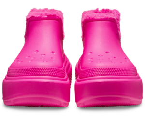 Dep Crocs Stomp Shorty Boot 'Pink Crush' 210673-6TW