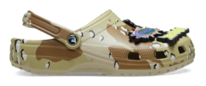 Dep Crocs XLARGE x Classic Clog 'Desert Camo' 210881-90H
