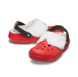 Dep Crocs Classic Lined Santa Clog 'Varsity Red' 210933-6WE