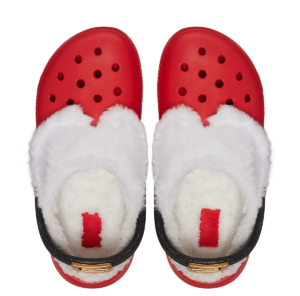 Dep Crocs Classic Lined Santa Clog 'Varsity Red' 210933-6WE