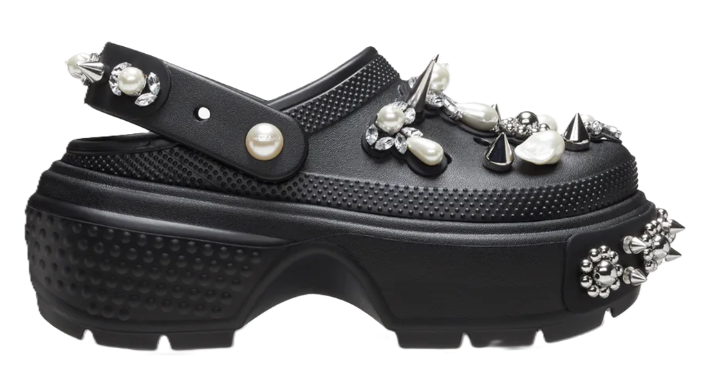 Dep Crocs Stomp x Simone Rocha Clog 'Black' 210942-001