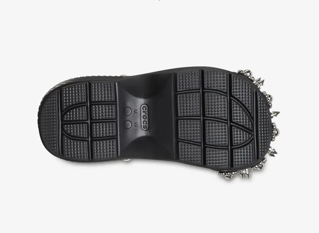 Dep Crocs Stomp x Simone Rocha Clog 'Black' 210942-001