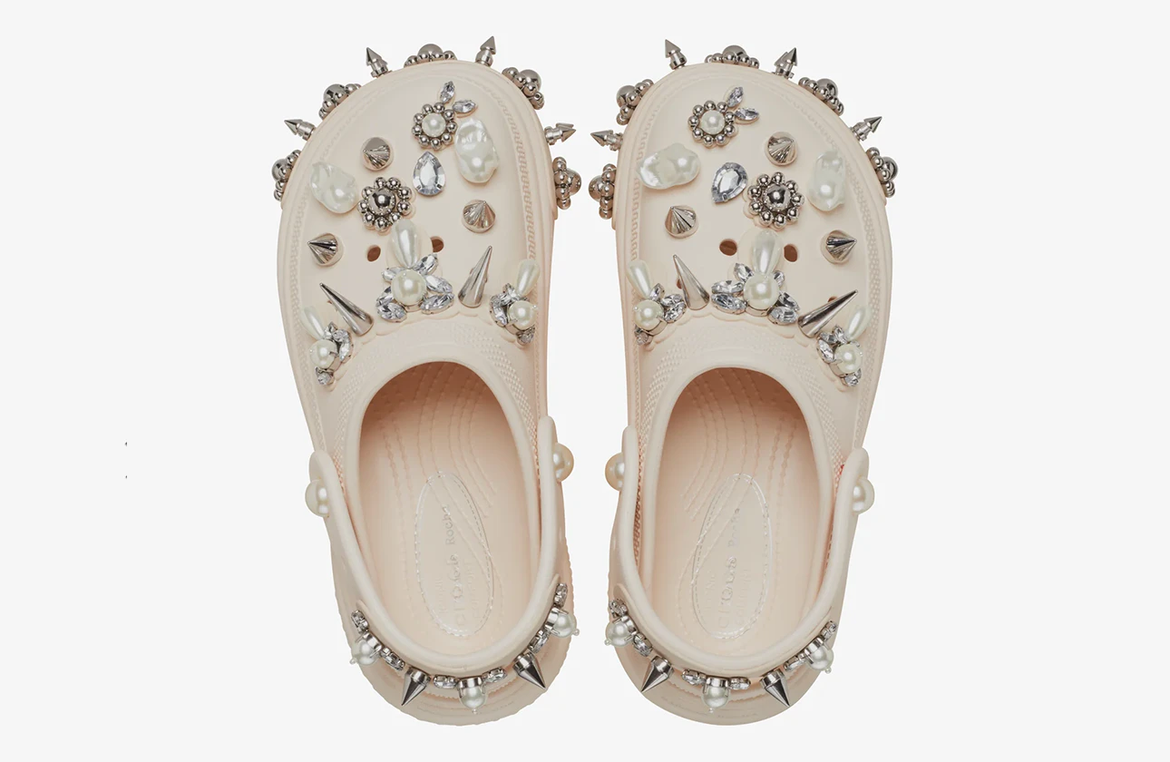 Dep Crocs Stomp x Simone Rocha Clog 'Dew' 210942-0WW