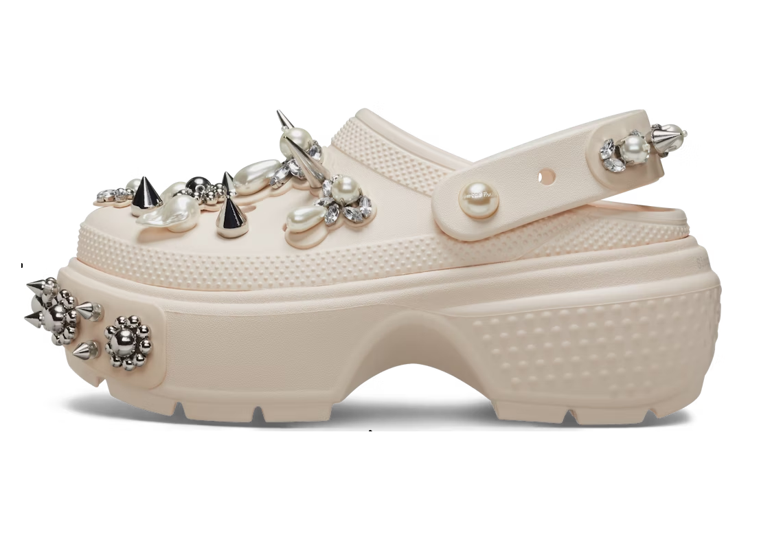 Dep Crocs Stomp x Simone Rocha Clog 'Dew' 210942-0WW