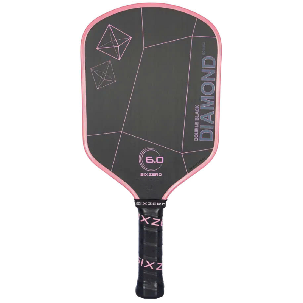 Vot Pickleball Six Zero DB Diamond Control 'Pink'